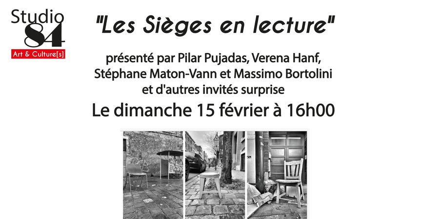 image - Présentation et lectures du livre 