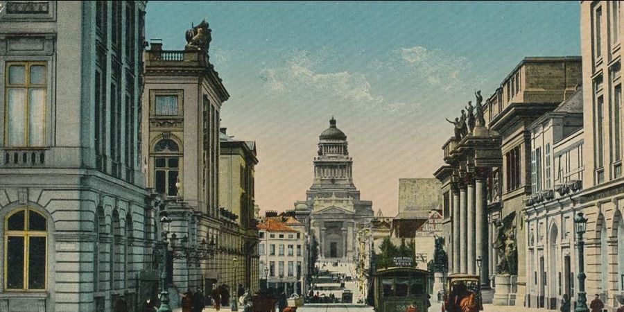 image - Vues et panoramas de Bruxelles