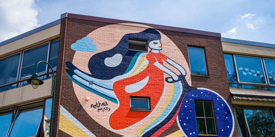 image - Du tag au street art : le langage des murs