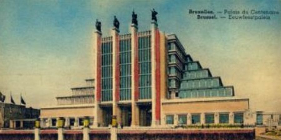 image - Au Heysel, l'Art Déco servi sur un plateau