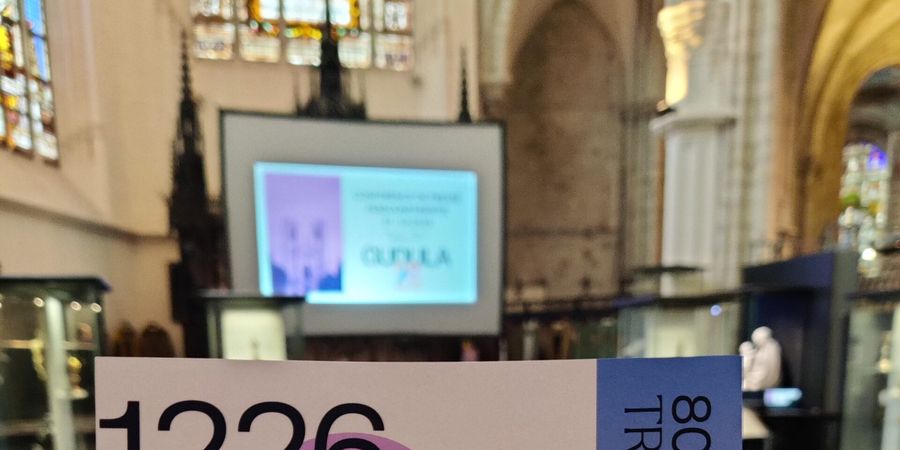 image - 80 minutes pour 800 ans : le jubilé de la cathédrale des Saints-Michel-et-Gudule