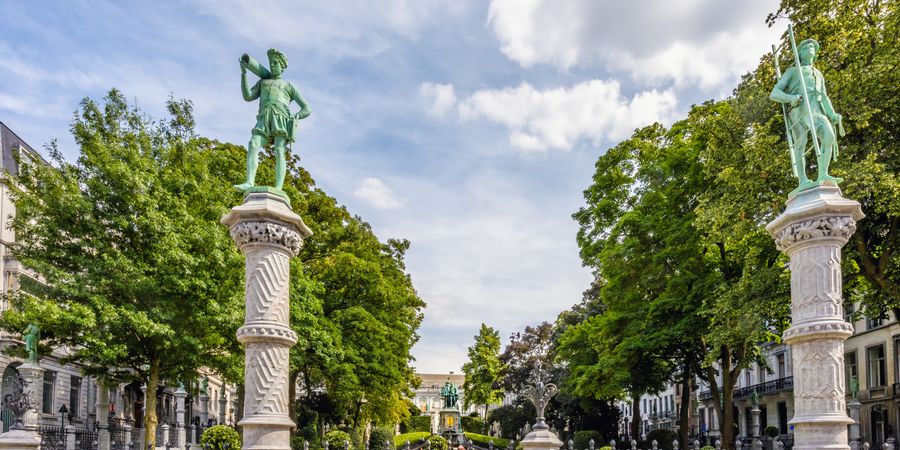 image - Le Sablon, haut lieu du Bruxelles de Charles Quint