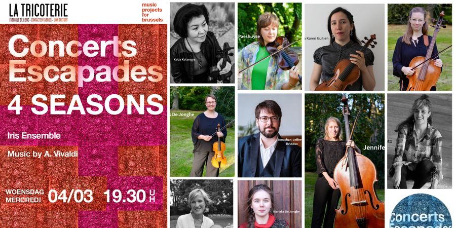 image - Four Seasons by Concerts Escapades