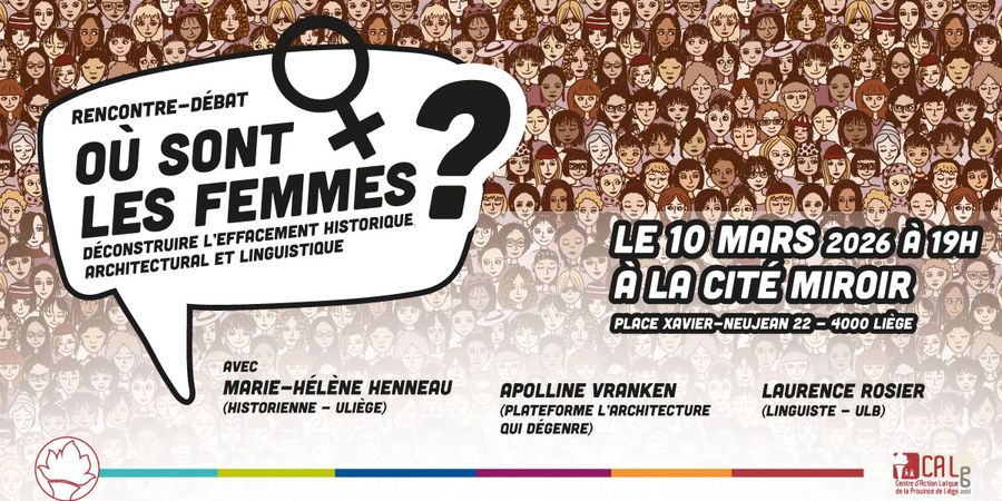 image - Où sont les femmes ? - Déconstruire l’effacement historique et linguistique
