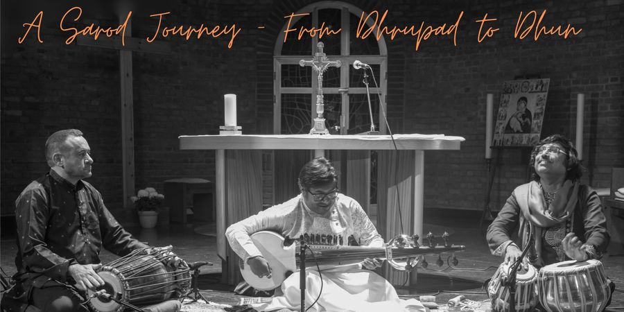 image - Indian Sarod From Dhrupad to Dhun: Paramparā Trio