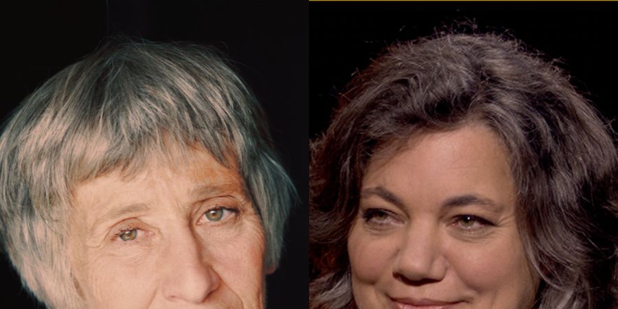 image - “Nos empreintes, côte à côte” : Caroline Lamarche et Violaine Lison