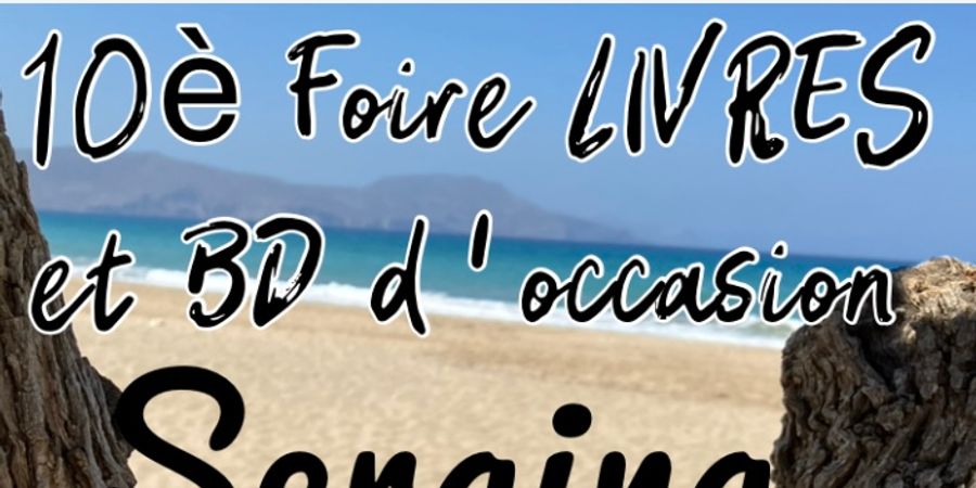 image - 10ème Bourse Livres et BD's d'occasion de SERAING