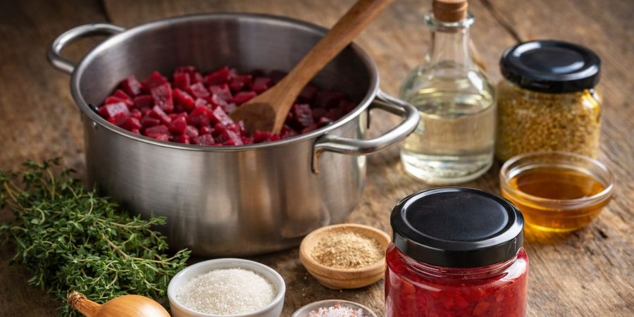 image - Atelier Chutney de Betteraves