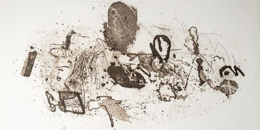 image - Promenade de signes. Exposition de Gabriel Belgeonne. Galerie Wery à Dinant