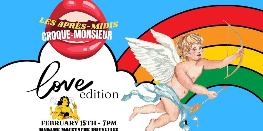 image - LA LOVE EDITION by Les Après-Midis Croque-Monsieur 
