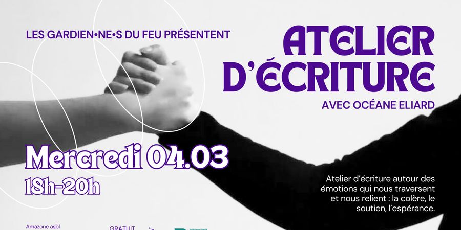 image - Atelier d’écriture : Les gardien·ne·s du feu