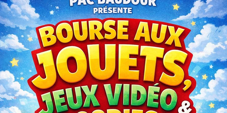 image - Bourse aux jouets / vidéos / goodies / brocante