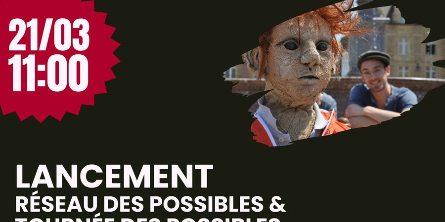 image - Lecture-marionnette & Lancement du Réseau des Possibles