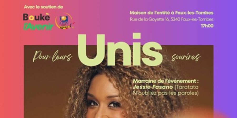 image - Unis pour leurs sourires - repas caritatif