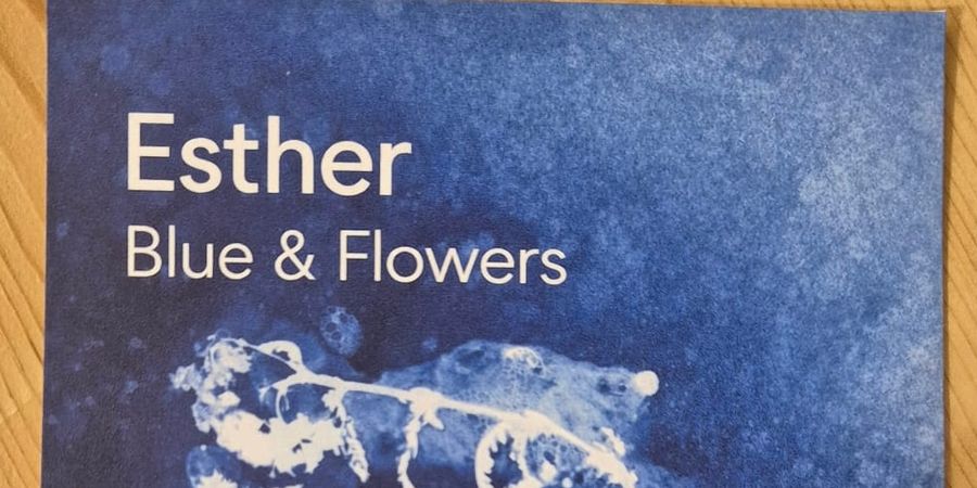 image - Blue & Flowers