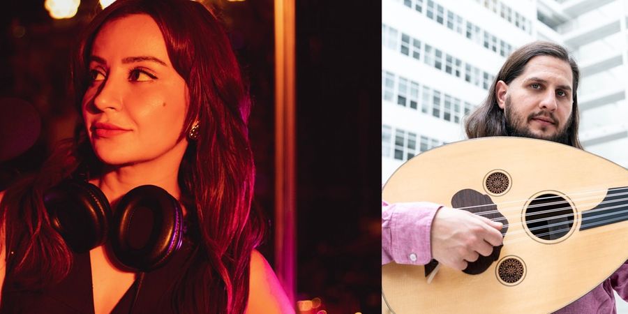 image - Turkey-Greece-Anatolia: Duygu Alkan ( voice) & Ilias Markantonis ( oud)