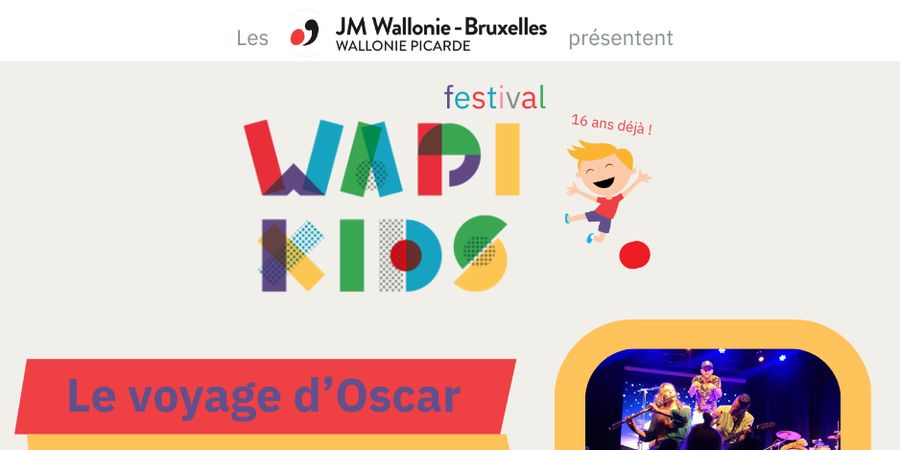 image - Wapi Kids Festival - Julien et Hélène 