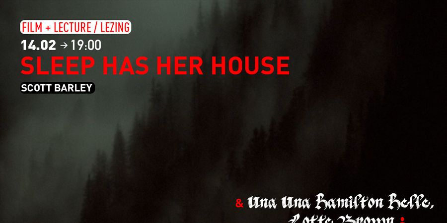 image - Sleep has her house & Una Hamilton Helle