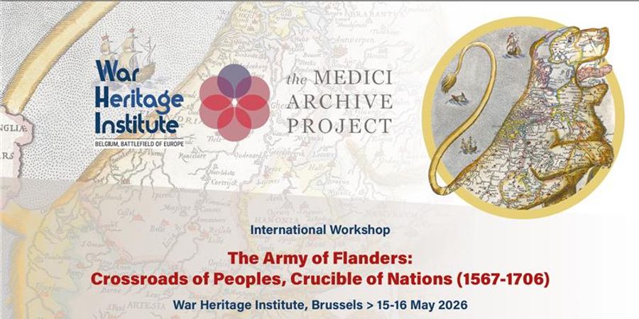 image - Journée d'étude The Army of Flanders: Crossroads of Peoples, Crucible of Nations (1567-1706)