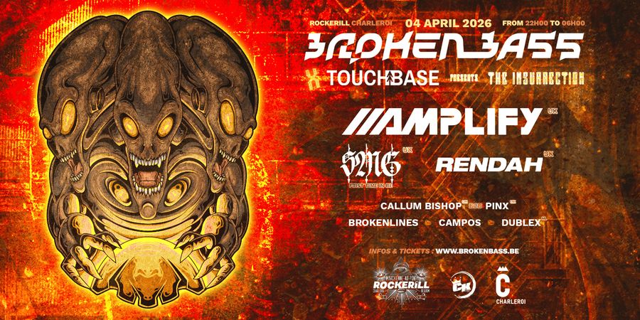 image - Broken'bass x Touchbase - The insurrection