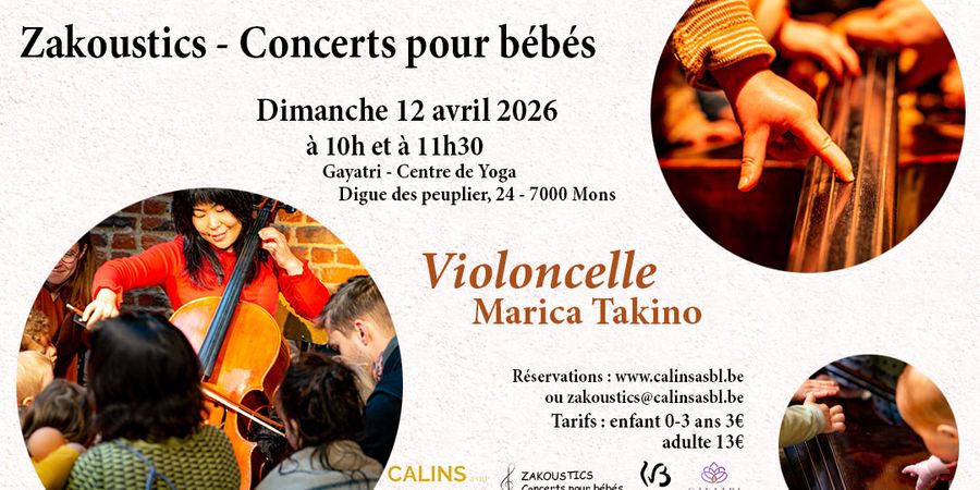 image - Concert pour bébés - Violoncelle