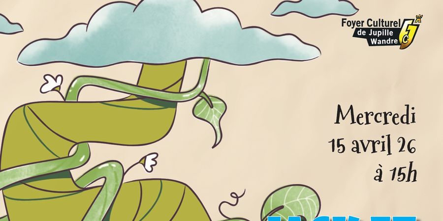 image - Jack èt l’èmacralêye féve // Jack et le haricot magique // Conte et atelier