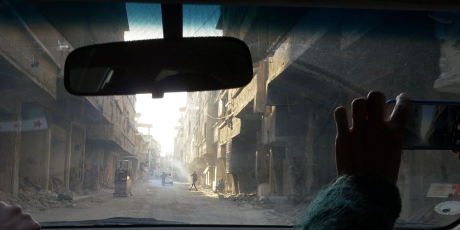 image - Projection-débat: Notes sur un retour en Syrie