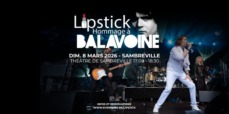 image - Lipstick chante Daniel Balavoine