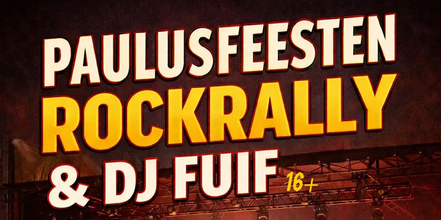 image - Rockrally met aansluitende fuif paulusfeesten