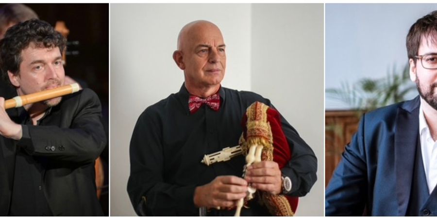 image - De zachte en tedere musette van Jean-Pierre Van Hees in de Middagconcerten