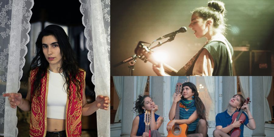 image - Women of the World : Dilan Ozsu, Niña Maleza, Sura Sol