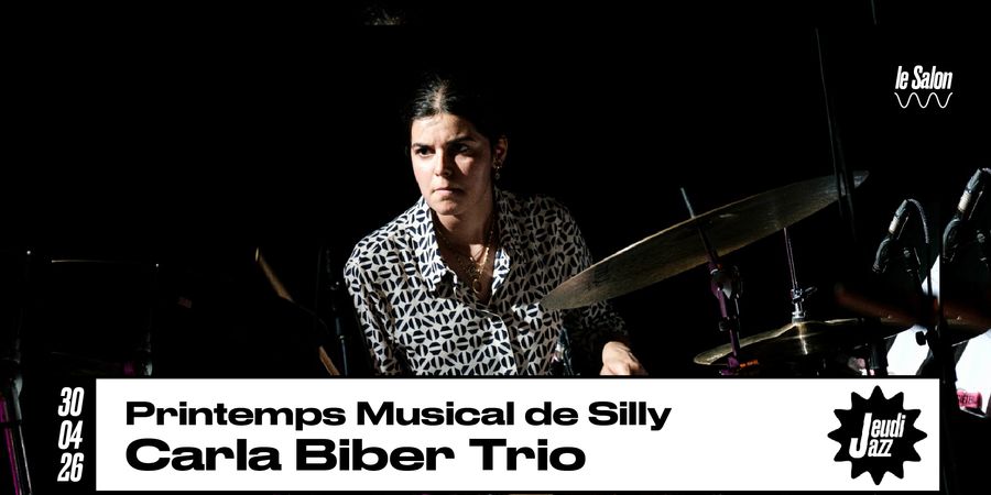 image - Jeudi Jazz : Carla Biber Trio