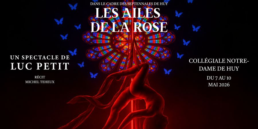image - Les Ailes de la Rose - Luc Petit