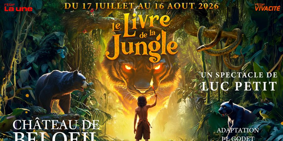 image - Le Livre de la Jungle - Luc Petit