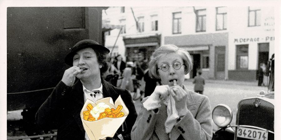 image - Micro Musée de la Frite + expo «Frittenfantasie»: week-end gratuit