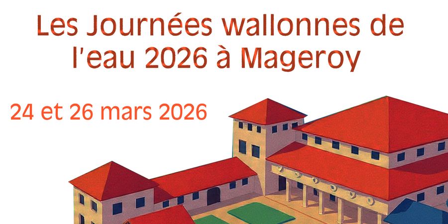 image - Les journées wallonnes de l'eau