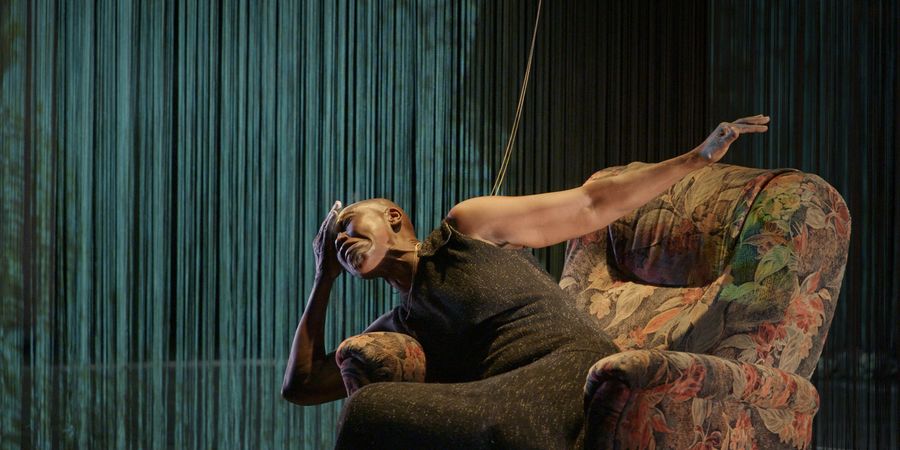 image - Millenium Festival - Germaine Acogny