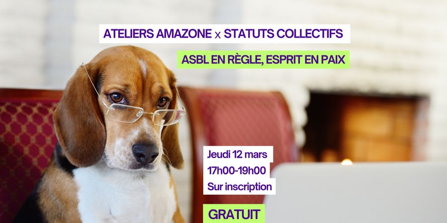 image - Atelier création d'ASBL