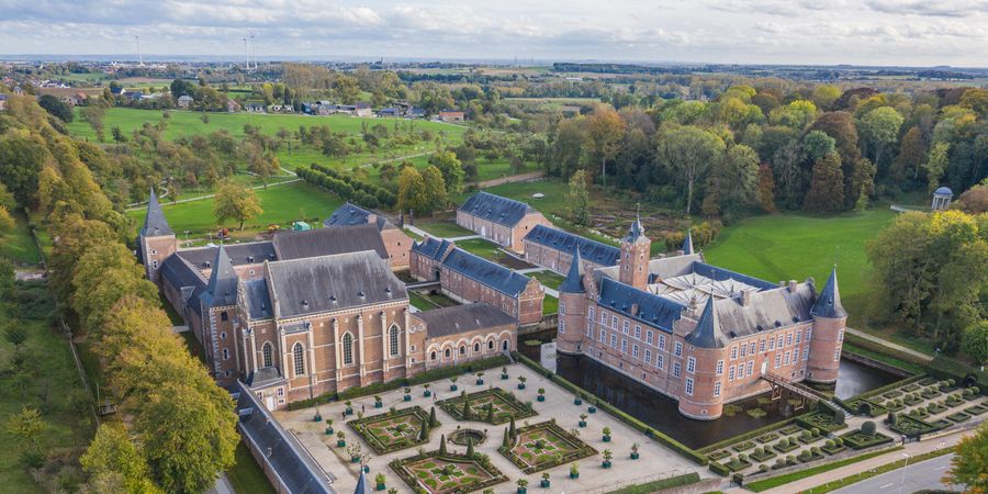 image - Balade dans la région de Bilzen - La commanderie d'Alden Biesen.