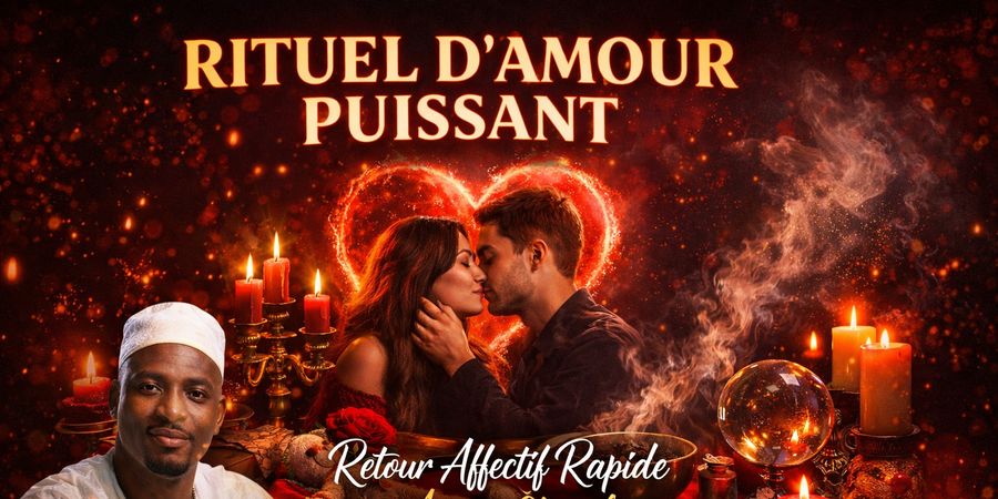 image - Rituel d’amour puissant : attirer, raviver et renforcer les sentiments : +33774467480