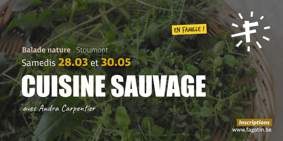 image - Cuisine sauvage