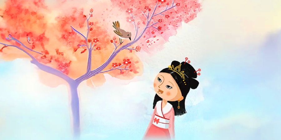 image - La princesse et le rossignol