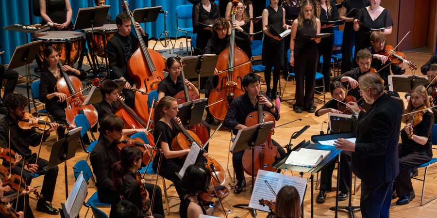 image - Concert symphonique avec Cambridge University Touring Orchestra