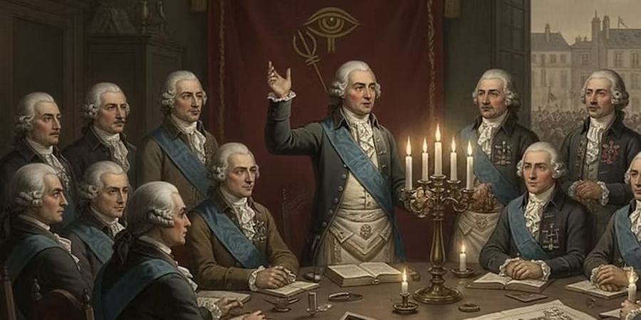 image - La franc-maçonnerie et la Révolution française