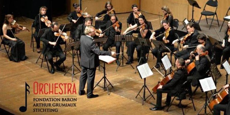 image - Orchestre de la Fondation Arthur Grumiaux, dir. Luc Dewez