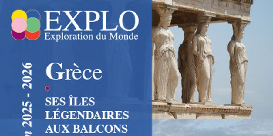 image - La Grèce, ses îles légendaires aux balcons d’Athènes