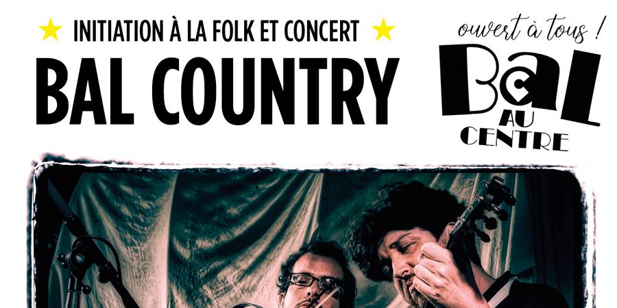 image - Bal Country • Square Dance