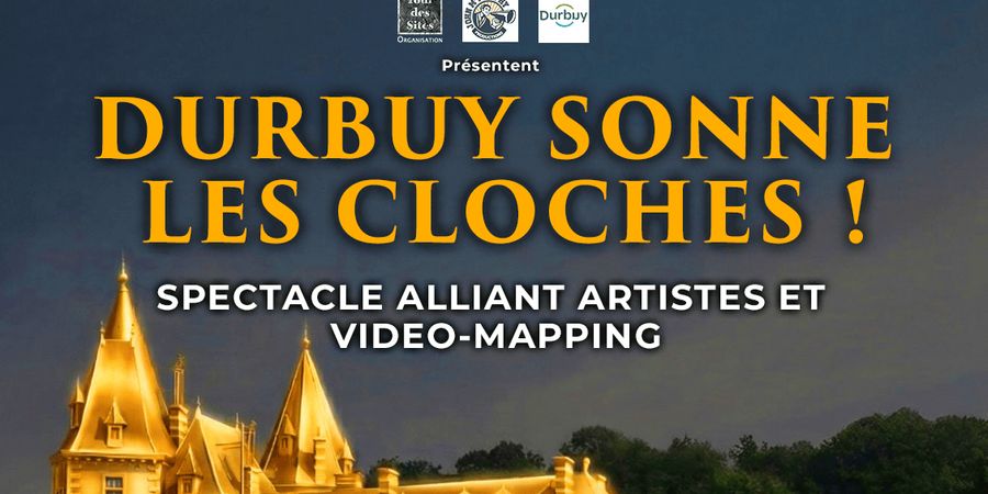 image - DURBUY LUIDT DE KLOKKEN! KLANK- EN LICHTSPEKTAKEL MET ARTIESTEN EN VIDEOMAPPING