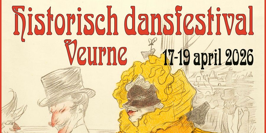 image - 2e historische dansfestival te Veurne - Belle Epoque