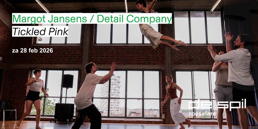 image - Tickled Pink Margot Jansens/ Detail Company